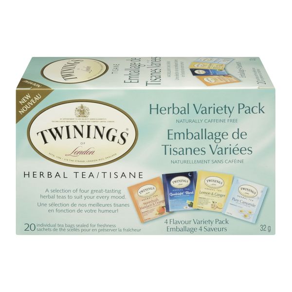 Twinings Herbal Variety Pack [40 g]