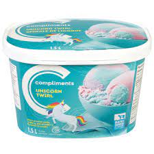 Comp Unicorn Twirl Ice Cream [1.5 ltr]