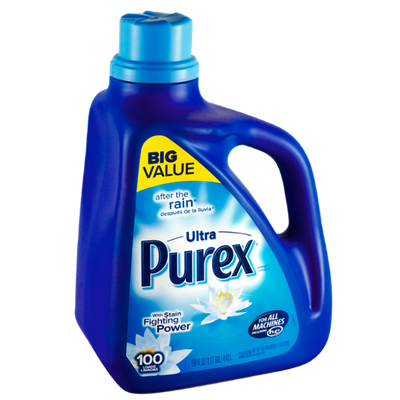 Purex Detergent Free&Clr 96U [4.43 ltr]
