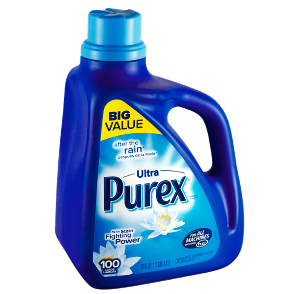 Purex Detergent Free&Clr 96U [4.43 ltr]