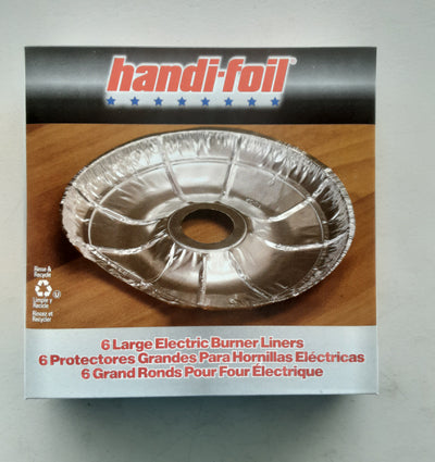 Sig Kit Lrg Foil Burner Liner [6 s]