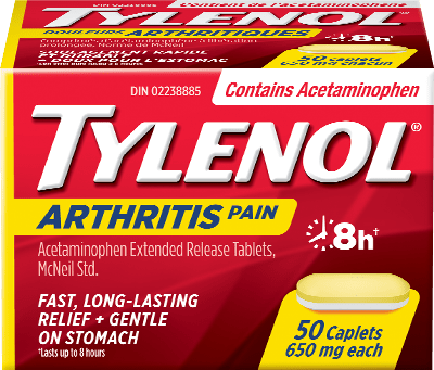 Tylenol Arthritis Pain Caplets [50 ea]