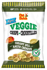 OD Veggie Crisps Dill [200 g]