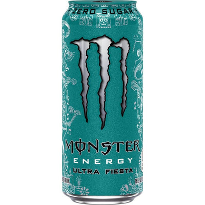 Monster Energy Zero Sugar Ultra Fiesta Drink, 473 mL