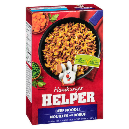 Hamburger Help Beef Noodles [210 g]