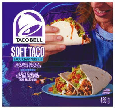 TacoBell Kit Soft Taco [420 g]