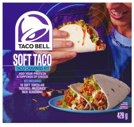 TacoBell Kit Soft Taco [420 g]