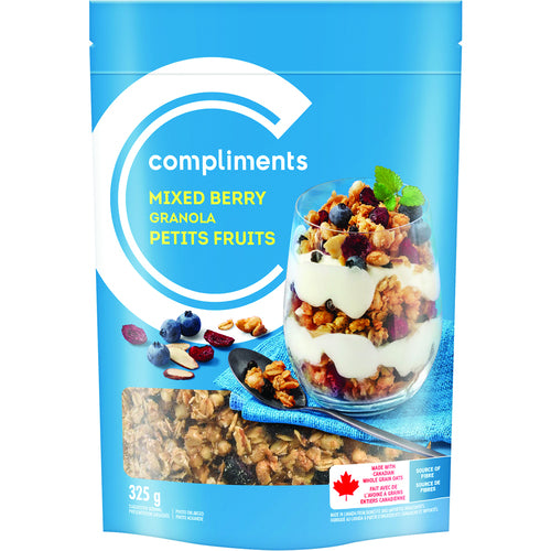 Comp Mixed Berry Granola [325 g]