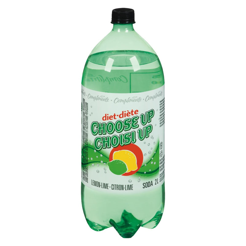 Comp Diet Choose Up Lmn Lime [2 ltr]