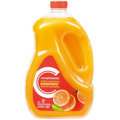 Comp Orange Juice No Pulp [2.5 ltr]