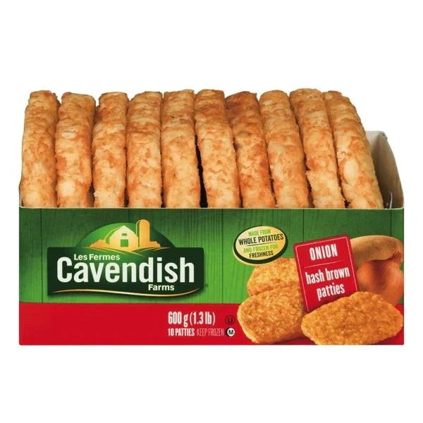 Cavendsh Potato Patties Onion [600 g]