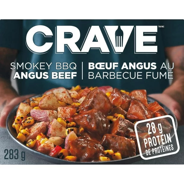 Crave Smokey BBQ Angus Beef [283 g]