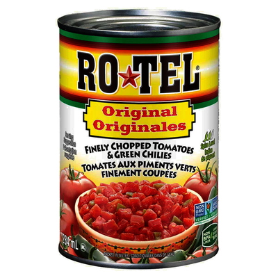 Rotel Tomatoes Diced Original [283 ml]