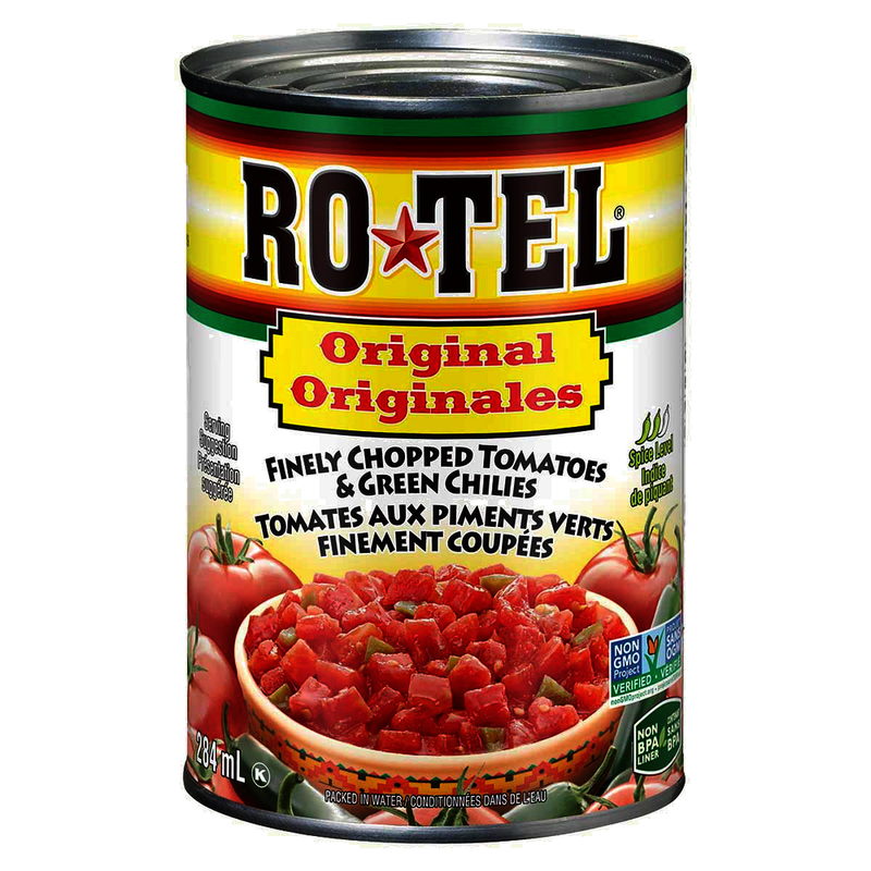 Rotel Tomatoes Diced Original [283 ml]