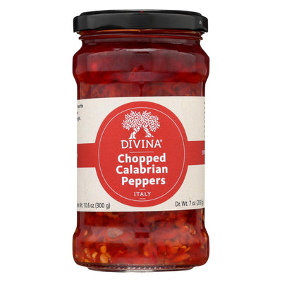 Divina Chopped Calabrian Peppe [290 g]
