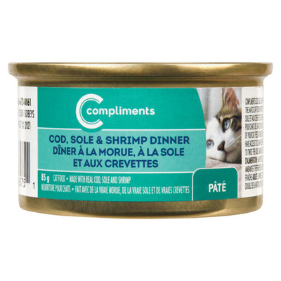 Comp Cat Food Cod/Sole/Shrimp [85 g]