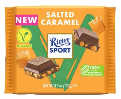 Ritter Sport Vegan Salted Cara [100 g]