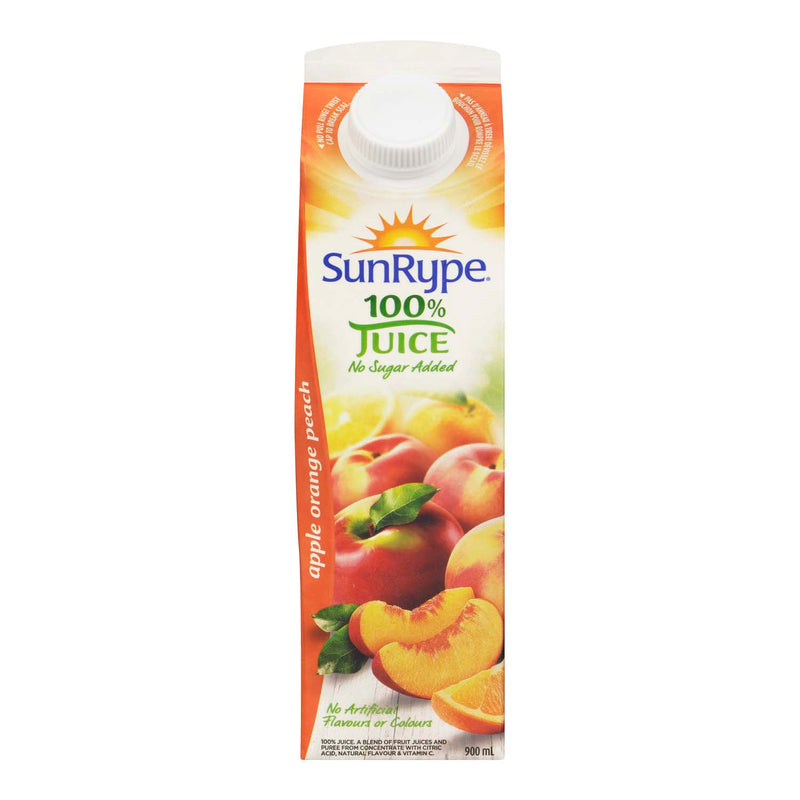 Sunrype Apple/Orange/Peach [900 ml]
