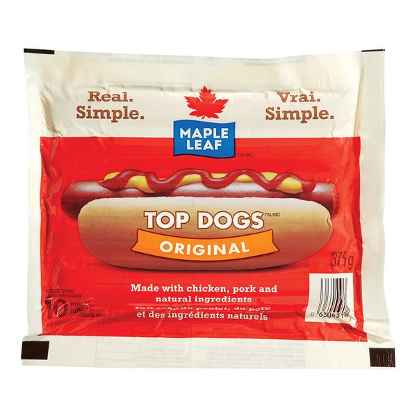 MapleLeaf Top Dogs Reg [375 g]
