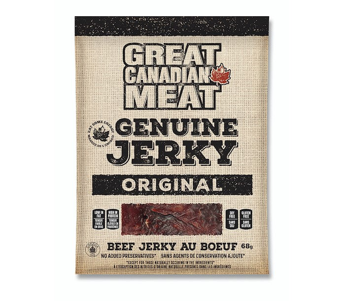 GR CDN ORIGINAL BEEF JERKY [68 g]
