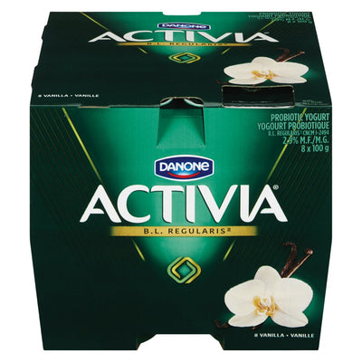 Activia Stirred Vanilla 8s [800 g]