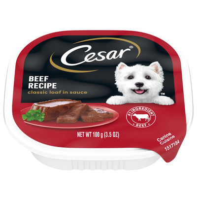 Cesar Beef Dog Food [100 g]