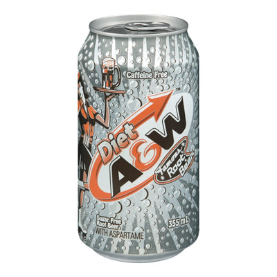 A&W Diet Rootbeer [355 ml]