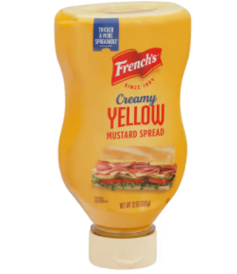 Frenchs Yellow Creamy Mustard [325 ml]