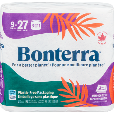 Bonterra Bathroom Tissue [3 s]