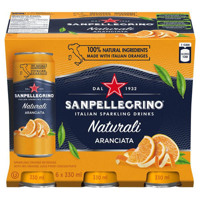 SanPellg SprklngDrnk Aranciata [330 ml]