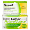 Gravol Natural Source Tablets [20 s]