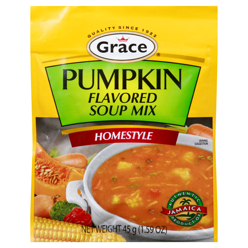 Grace Pumpkin Beef Soup Mix [50 g]