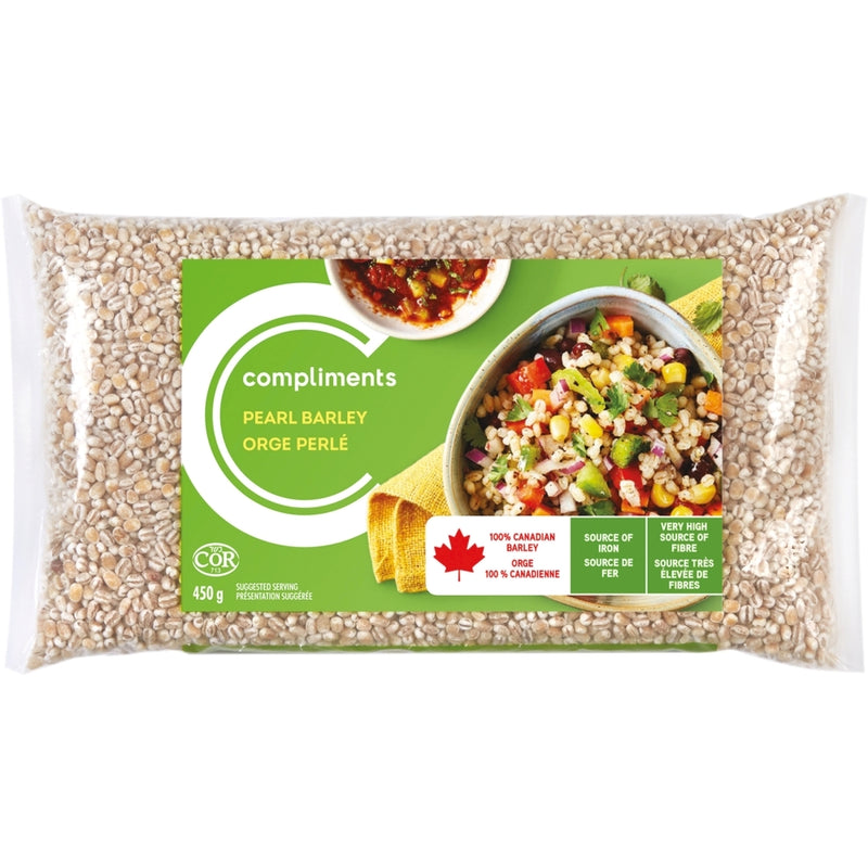 Comp Pearl Barley [450 g]