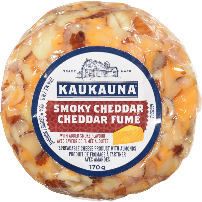 Kaukauna Cheese Ball Smky Chd [170 g]
