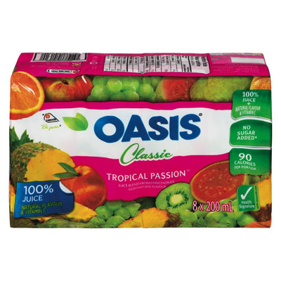 Oasis Tropical Passion 200ML [8 s]