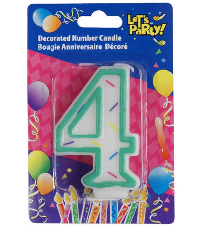 Lets Party #4 Candle [1 s]