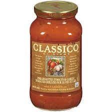 Classico Sauce Tomato Garlic [600 ml]