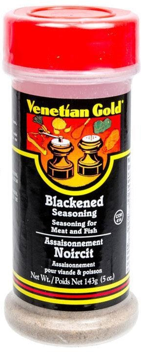 Venetian Gold Blackened Seasoning, 143g