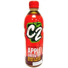 C2 Apple Green Tea [500 ml]