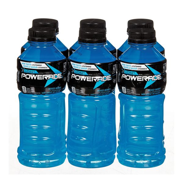 Powerade Mixed Berry [6 pkg]