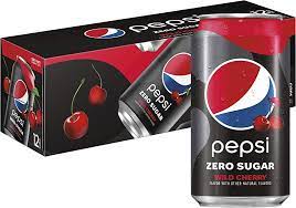 Pepsi Wild Cherry Zero [12 ea]