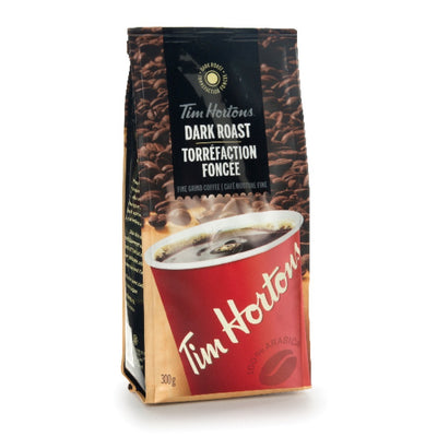 Tim Hortons Dark Roast Coffee [300 g]