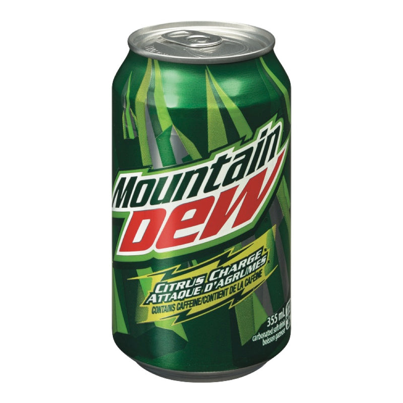 Mountain Dew can [355 ml]