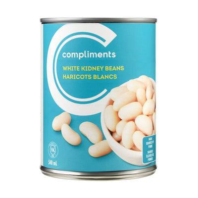 Comp White Kidney Beans [540 ml]