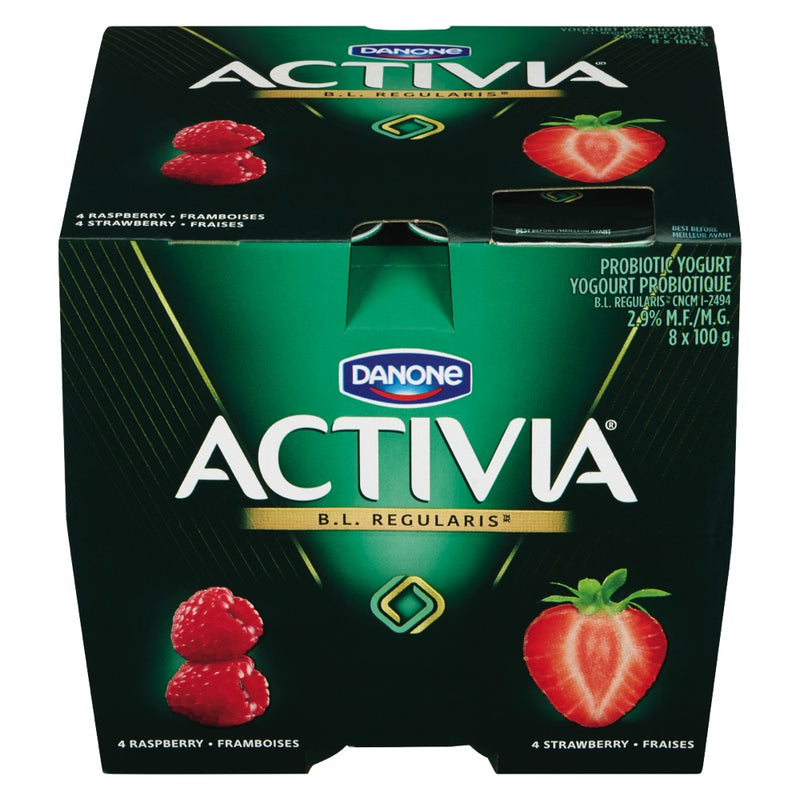 Activia Rasp/Straw 8s [800 g]