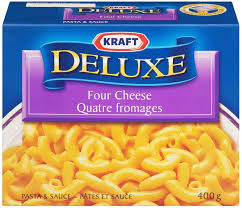 Kraft Deluxe 4 Cheese [400 g]