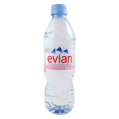 Evian Water 500ml [500 ml]