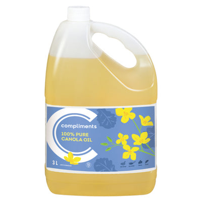 Comp Canola Oil [3 ltr]