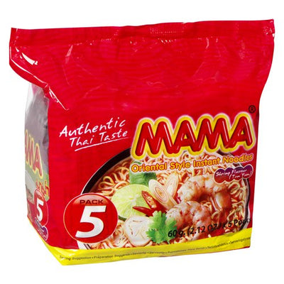Mama Noodle Shrimp 5pk [300 g]