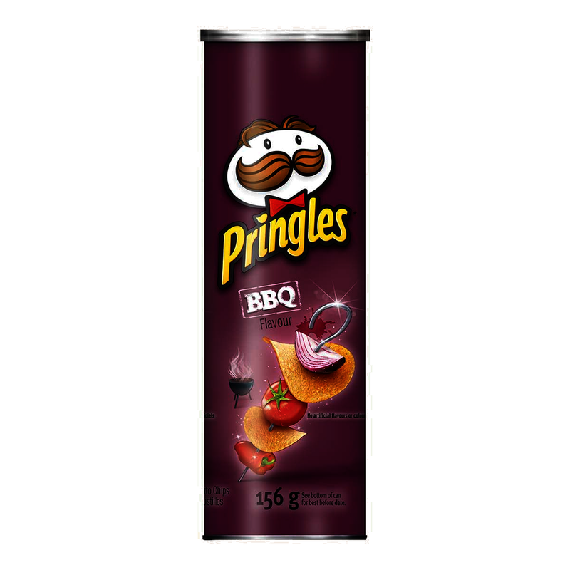 Pringles Chips BBQ Can [156 g]